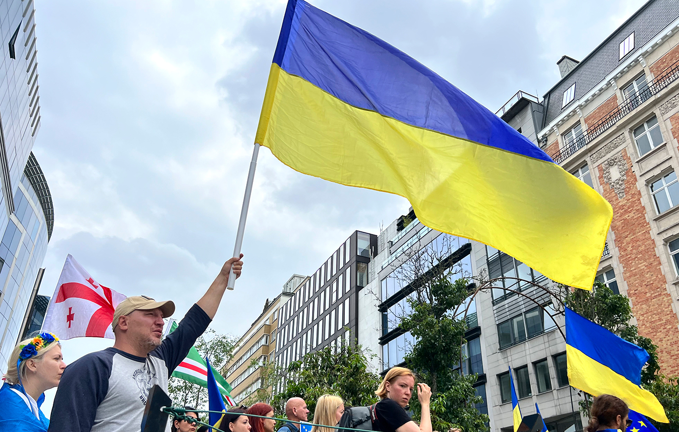 Ουκρανία: Παραιτήθηκε ο επικεφαλής ανασυγκρότησης της χώρας