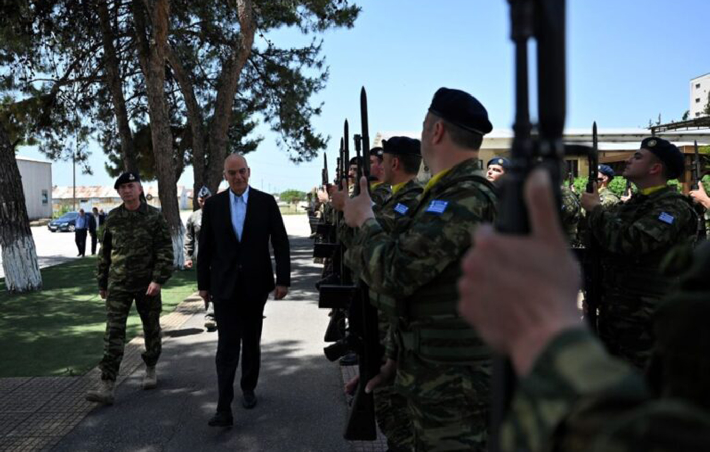 Δένδιας: Θα φέρουμε τις Ένοπλες Δυνάμεις μας σε ένα επίπεδο ισχύος που δεν έχουμε ξαναδεί στη χώρα