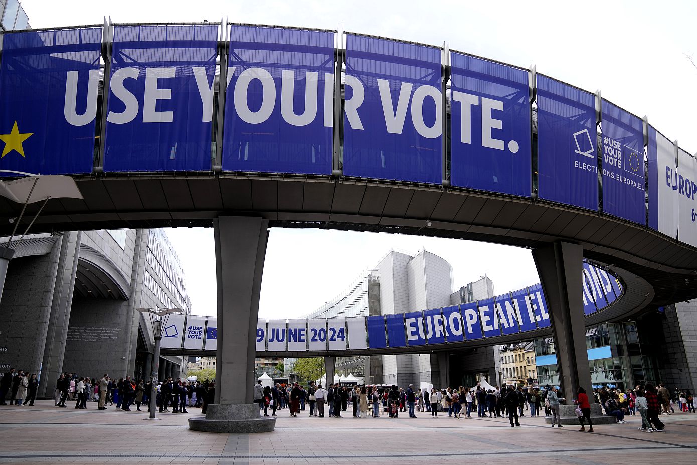 Ευρωεκλογές 2024: Η Ευρώπη ψηφίζει τους ευρωβουλευτές της για την επόμενη 5ετία