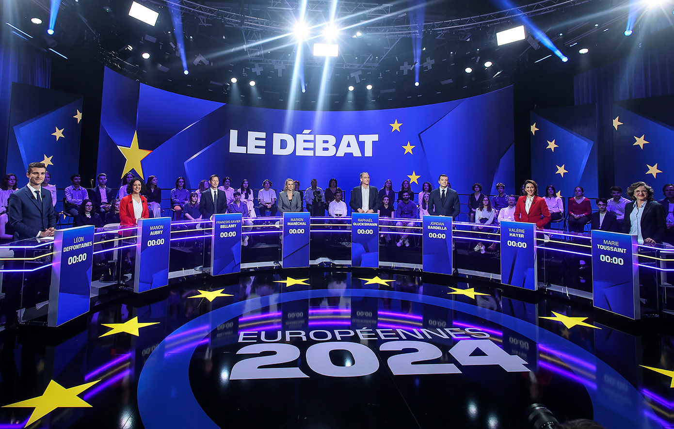 «Μάχη» για τις βουλευτικές εκλογές στη Γαλλία &#8211; Απόψε το κρίσιμο ντιμπέιτ των τριών κύριων συνασπισμών