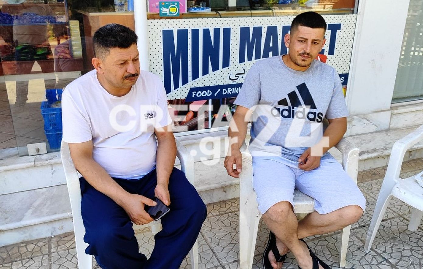 «Θα σε φτιάξω»: Ο ιδιοκτήτης του μίνι μάρκετ στα Χανιά περιέγραψε την ένοπλη επίθεση εναντίον εκείνου και των γιων του