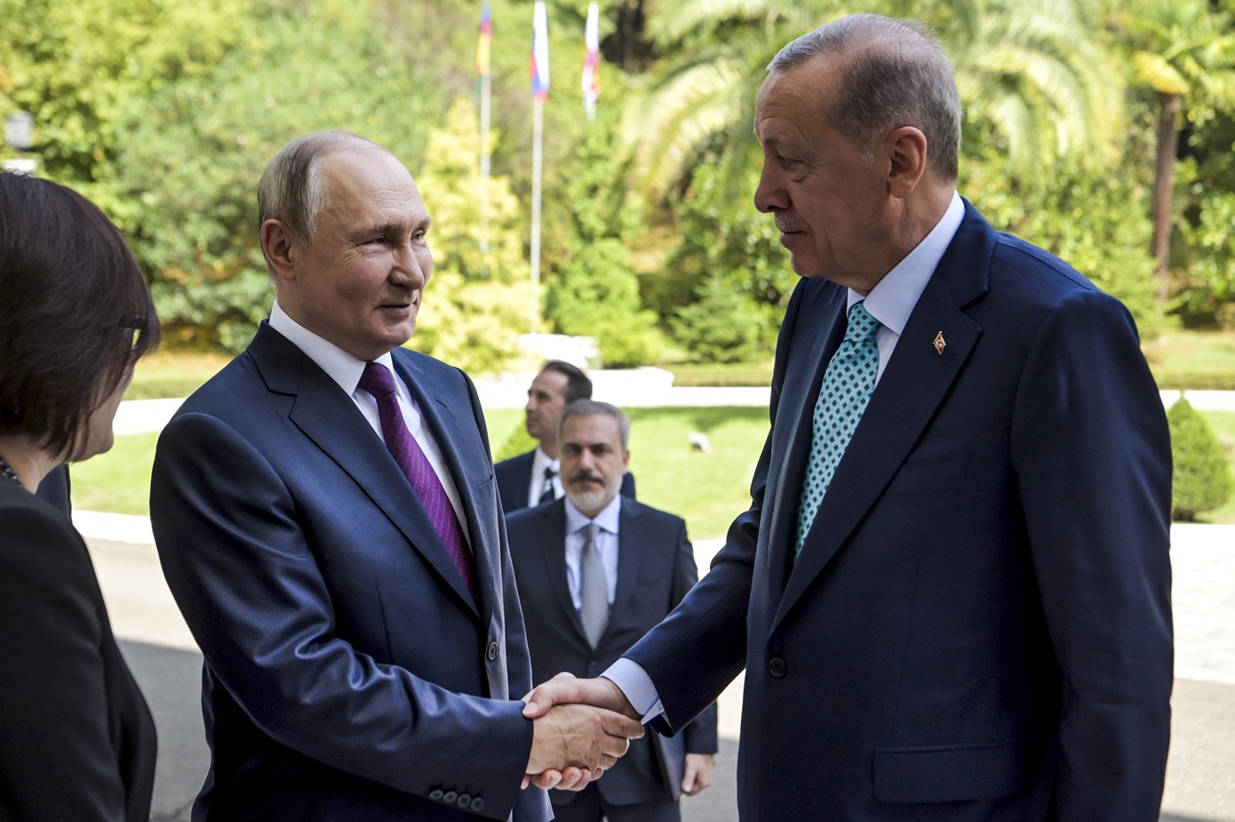 Ο Πούτιν θα βρεθεί με τον Ερντογάν στην Αστάνα στις 3 και 4 Ιουλίου