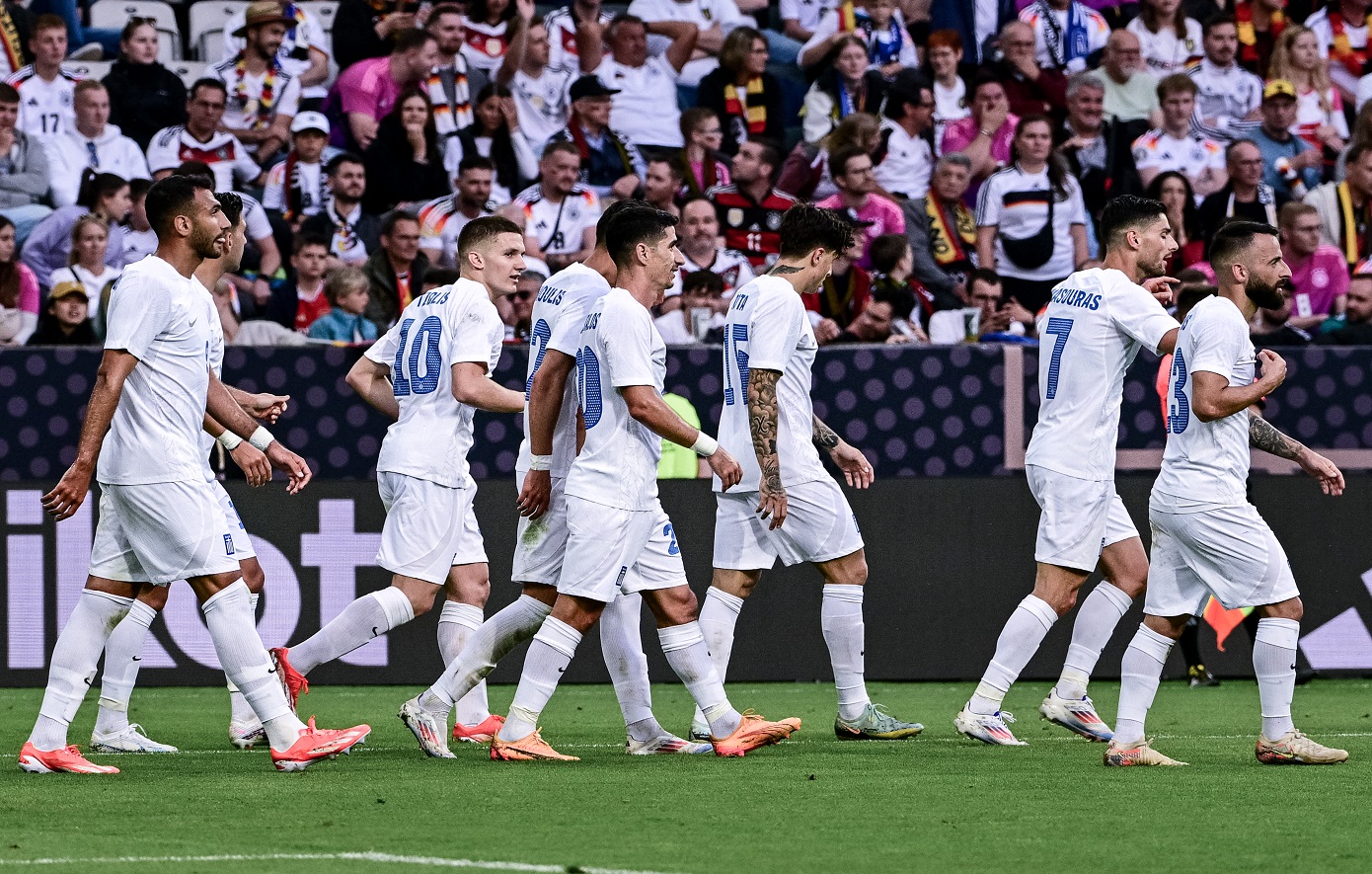 Λύγισε στο φινάλε η Εθνική: Ηττήθηκε με 2-1 από τη Γερμανία