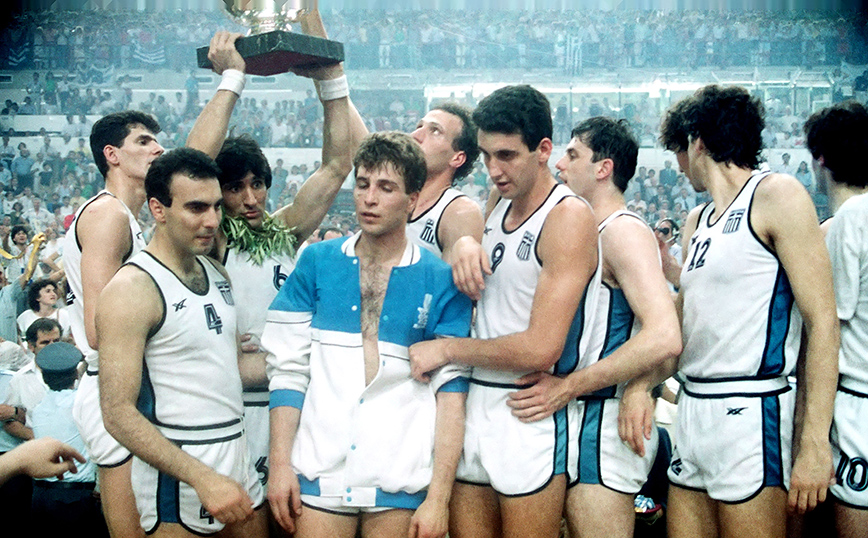 Σαν σήμερα 14 Ιουνίου: Η Ελλάδα κερδίζει το Ευρωμπάσκετ του 1987 &#8211; Ένα θρίαμβος που δεν θα ξεχαστεί ποτέ