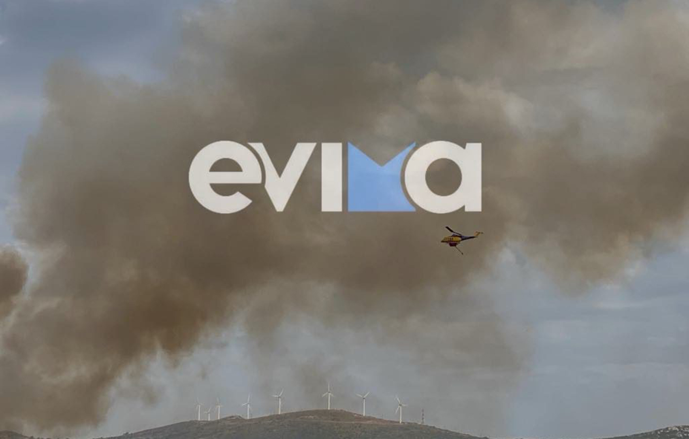 Φωτιά στην Εύβοια: Ενισχύθηκαν οι δυνάμεις στον Αλμυροπόταμο &#8211; Αρκετές διάσπαρτες εστίες, χωρίς μεγάλο μέτωπο