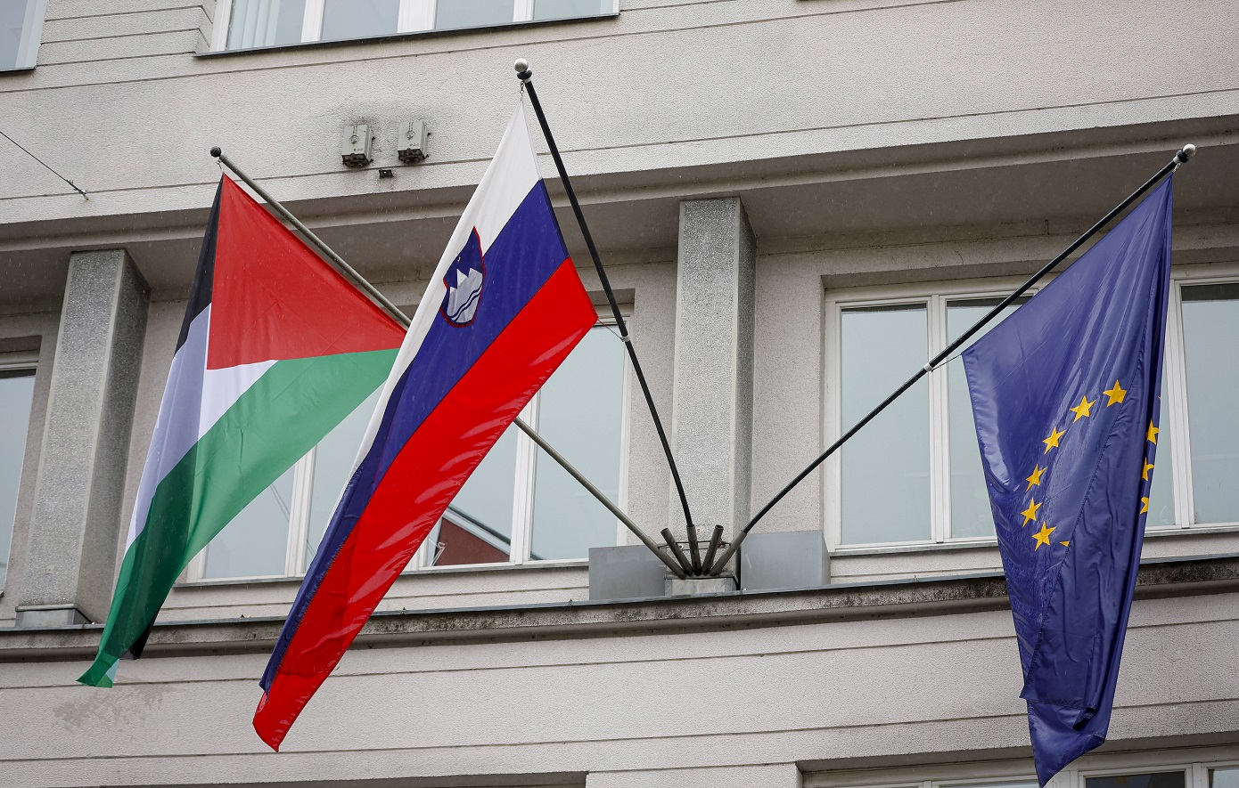 Σλοβενία: Το κοινοβούλιο ενέκρινε την αναγνώριση του παλαιστινιακού κράτους