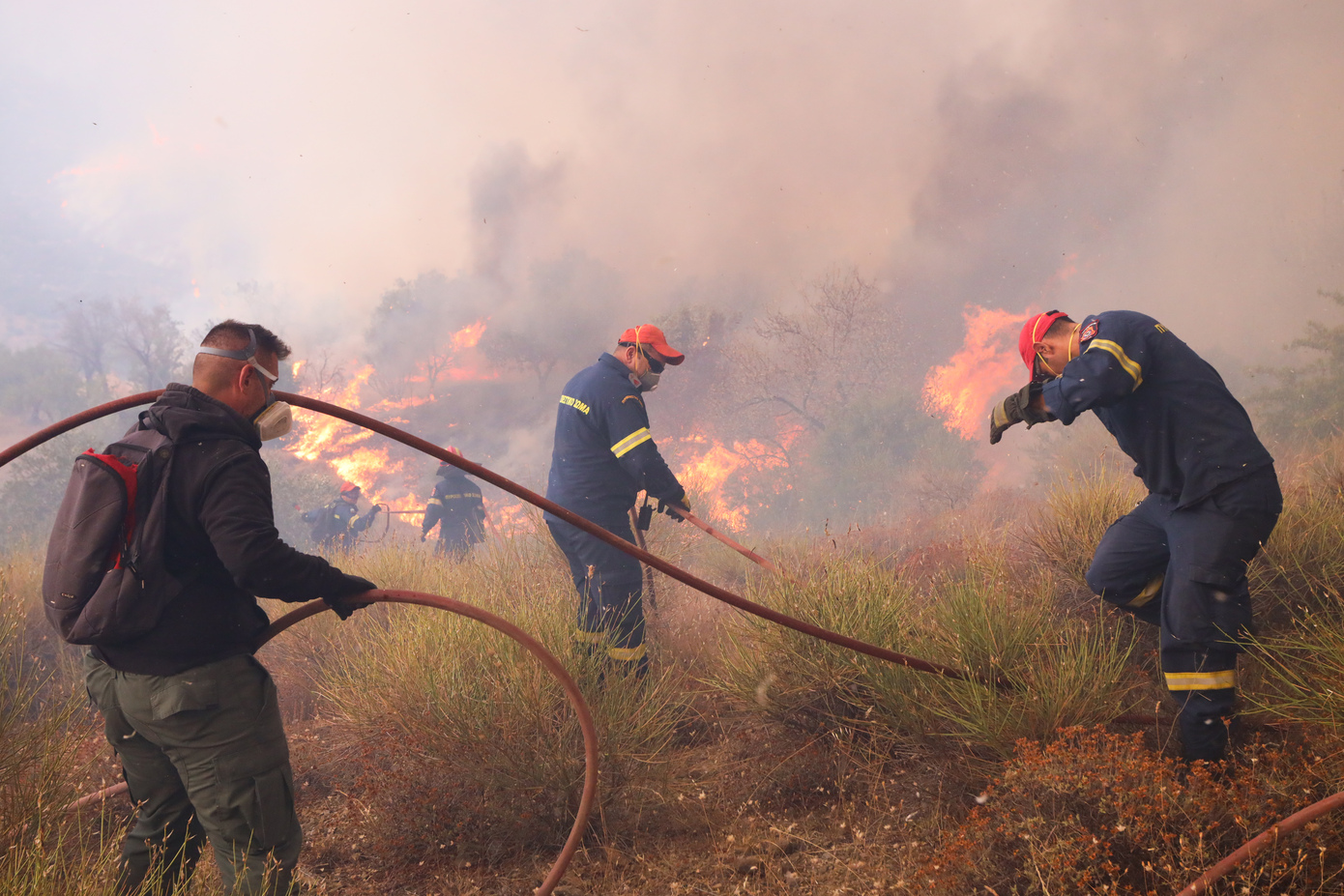 Προειδοποίηση από τον πυρομετεωρολόγο Γιάνναρο &#8211; «Μέγιστη προσοχή για αποφυγή έναρξης πυρκαγιάς &#8211; Έρχεται πολύ θερμό καλοκαίρι»