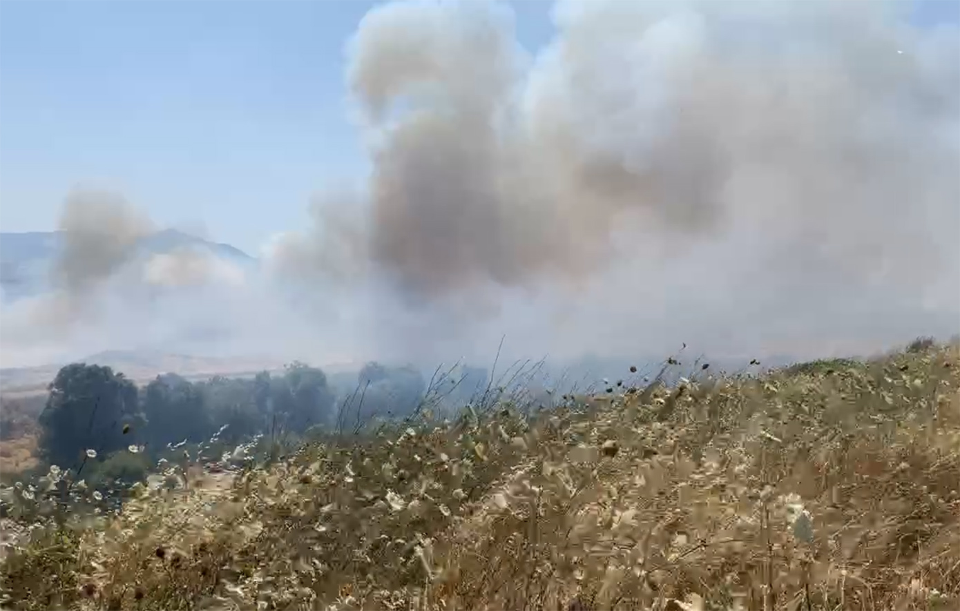 Φωτιά στη Μεγαλόπολη κοντά στο ορυχείο της ΔΕΗ &#8211; Ήχησε το 112, εκκενώνονται χωριά