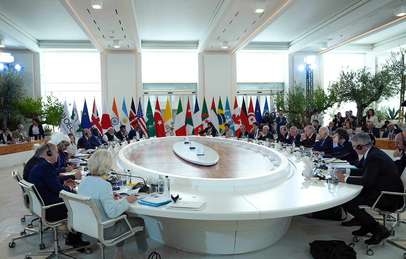 Η G7 θα στηρίξει την Ουκρανία για όσο χρειαστεί &#8211; Μήνυμα στην Κίνα για τη Νότια Σινική Θάλασσα