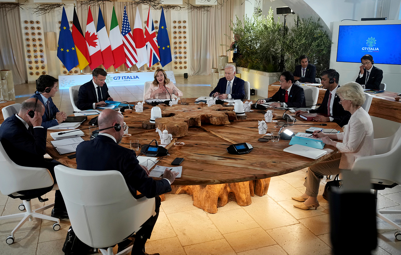 Εξαφανίστηκε κάθε αναφορά στη λέξη «άμβλωση» από το προσχέδιο συμπερασμάτων της G7