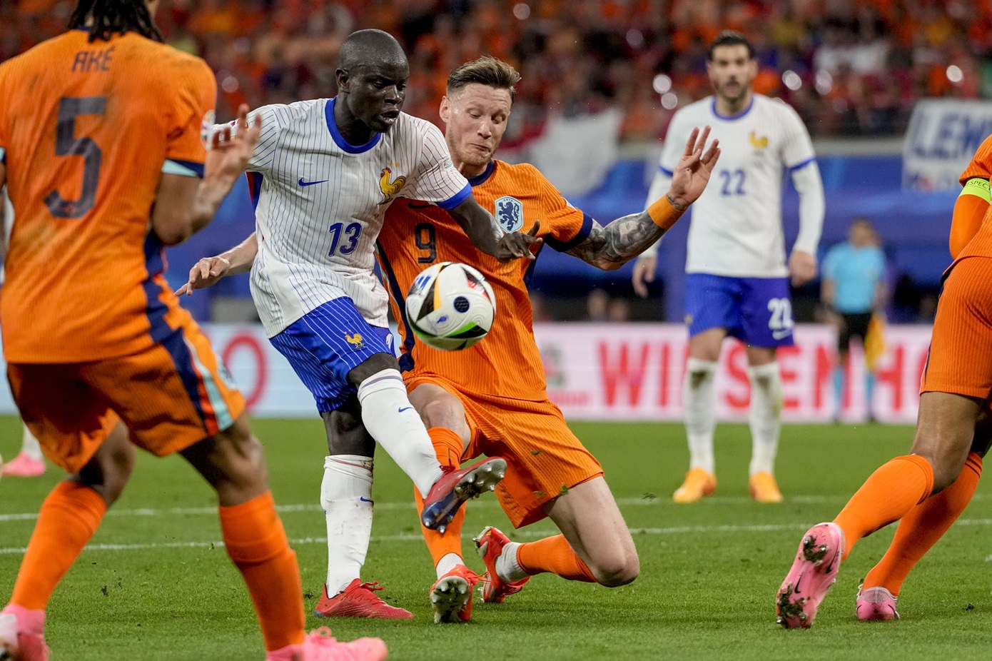 Euro2024: Ολλανδία και Γαλλία έμειναν στο μηδέν παρά τις χαμένες ευκαιρίες
