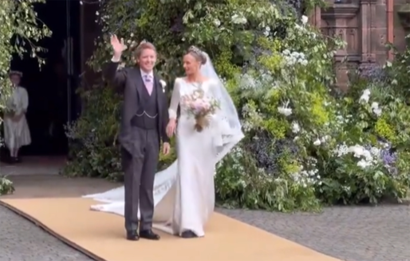 Έγινε ο «γάμος της χρονιάς» στη Βρετανία, με τον πρίγκιπα Ουίλιαμ να δίνει το παρών &#8211; Εντυπωσιακές εικόνες από την τελετή