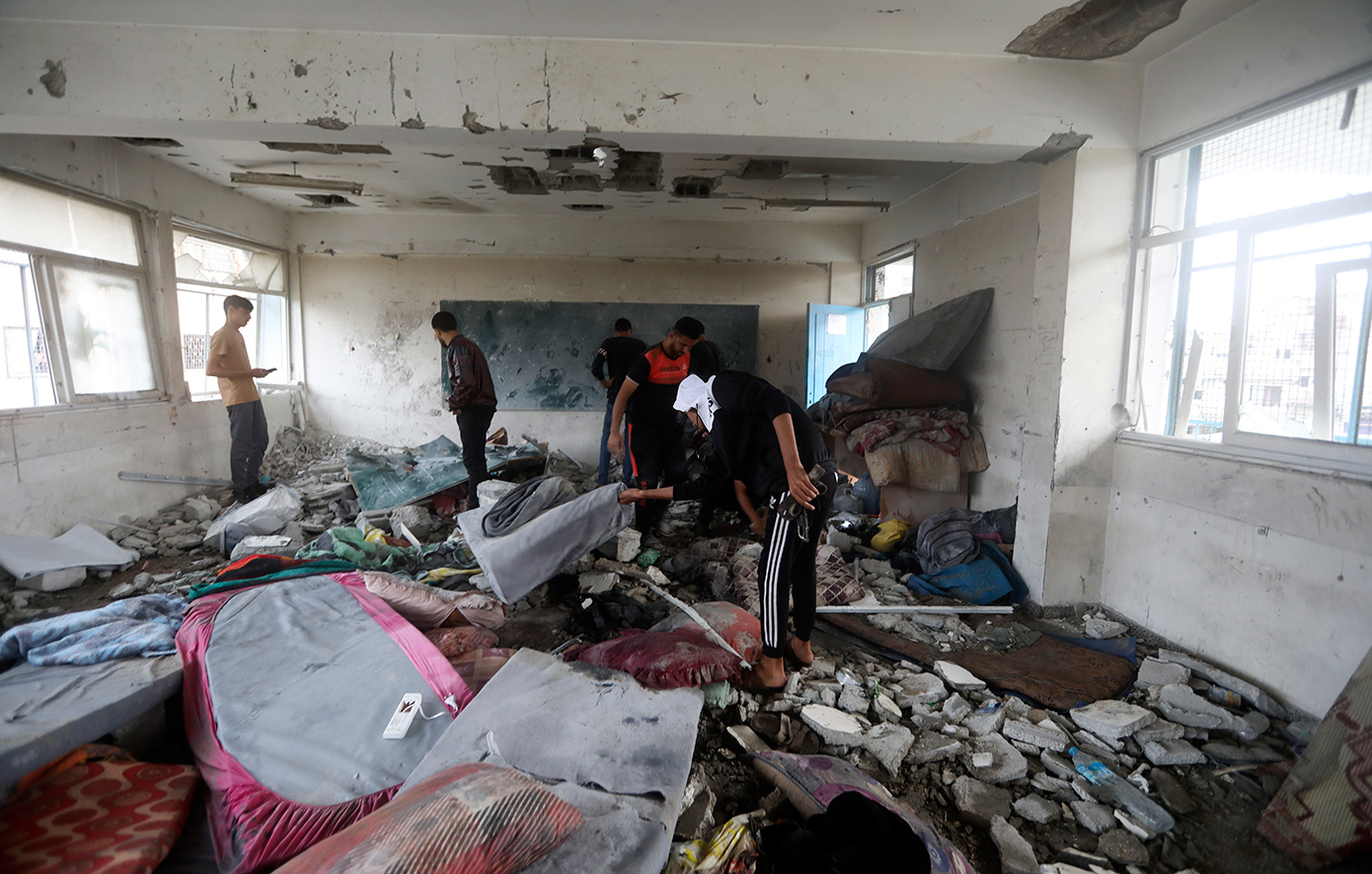 Απειλεί με παραίτηση ο Μπένι Γκαντς μετά τα συνεχιζόμενα πλήγματα στη Γάζα