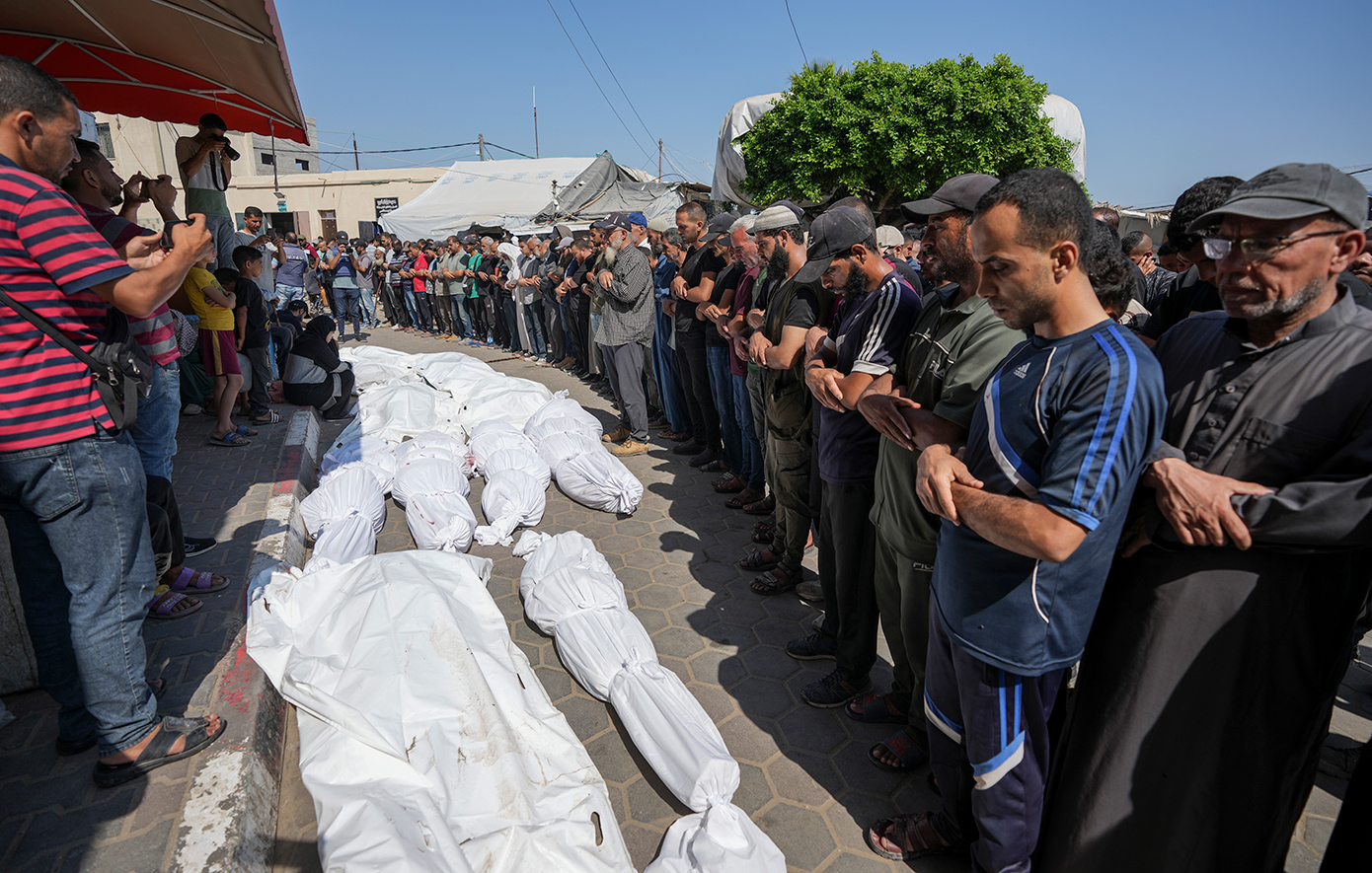 Τουλάχιστον 37.598 Παλαιστίνιοι έχουν σκοτωθεί σε ισραηλινά πλήγματα στη Λωρίδα της Γάζας από τις 7 Οκτωβρίου