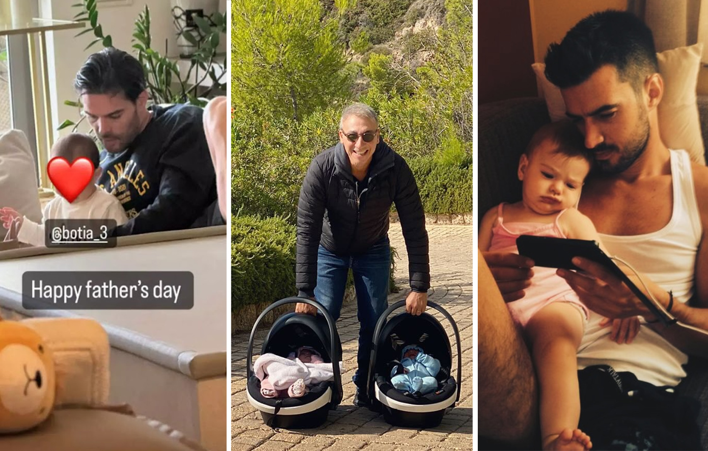 Οι έλληνες celebrities που γιόρτασαν την Hμέρα του Πατέρα &#8211; Δείτε τις φωτογραφίες τους