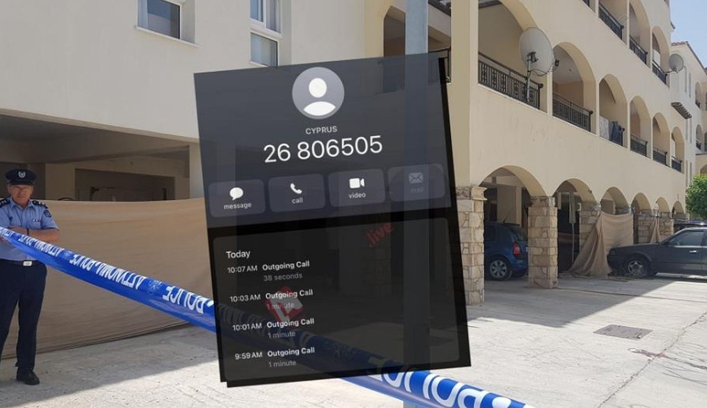 Μαρτυρία για τη γυναικοκτονία στην Κύπρο «δείχνει» ευθύνες της Αστυνομίας &#8211; «Πήρα 4 τηλέφωνα και δεν απάντησε κανείς»