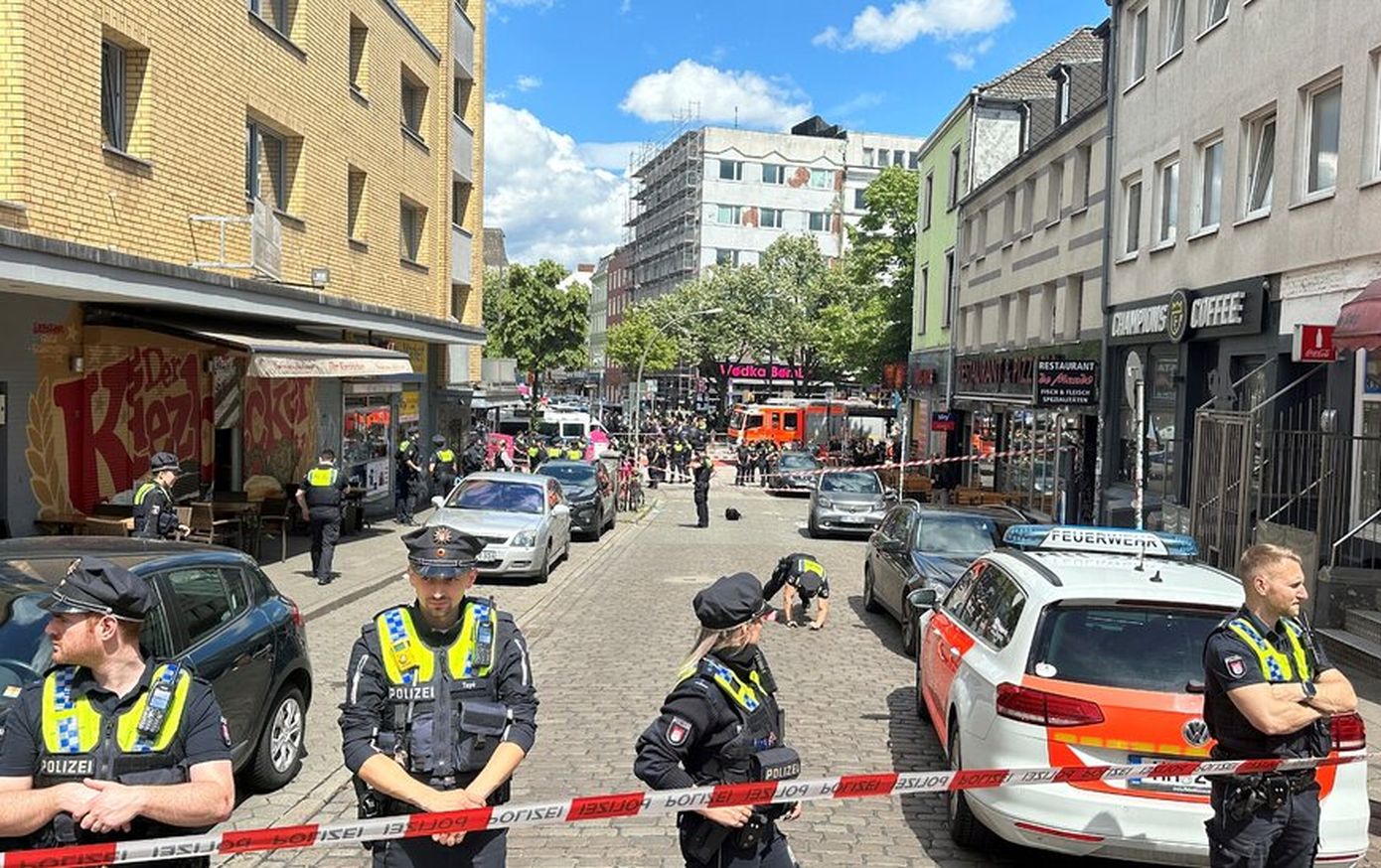 Εuro 2024: «Ελεγχόμενη» η κατάσταση στο Αμβούργο μετά τα πυρά που δέχτηκε άνδρας ο οποίος επιτέθηκε σε αστυνομικούς