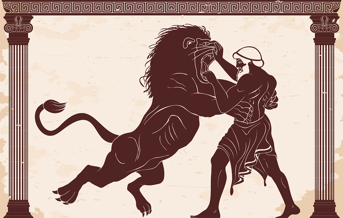 Η 4ημερη προπόνηση ενός αρχαίου Ολυμπιονίκη &#8211; Πάλη με λιοντάρια και βάρη με μοσχάρια