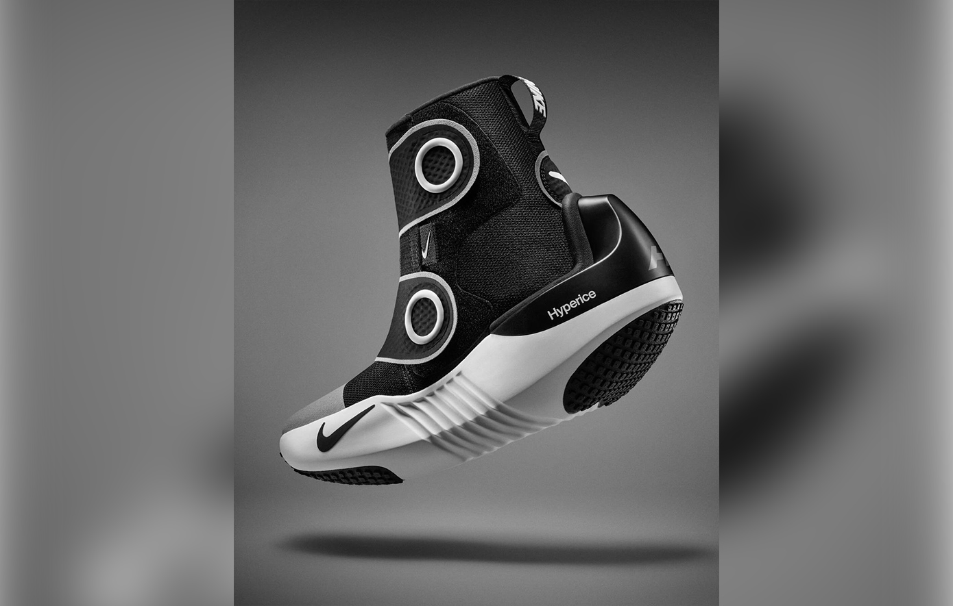 Η Nike και η Hyperice μόλις κυκλοφόρησαν ένα αθλητικό παπούτσι υψηλής τεχνολογίας