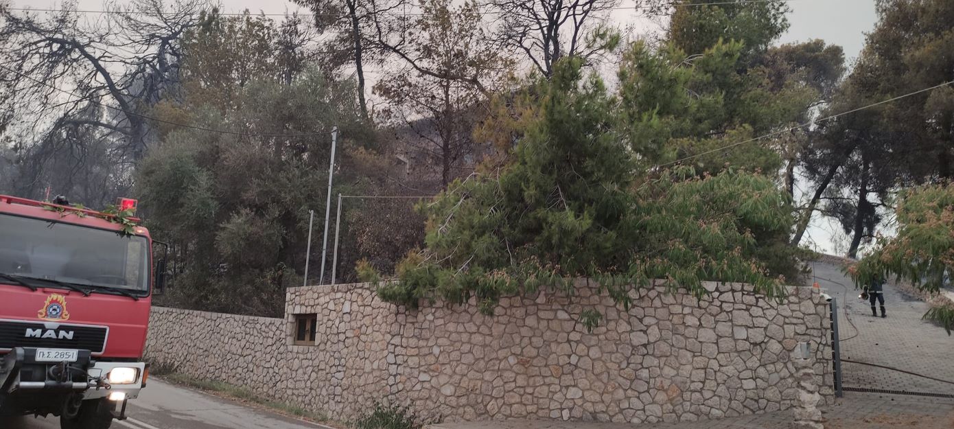 Φωτιά στην Ηλεία: Σοβαρές υλικές ζημιές στο σπίτι του Πρέντραγκ Τζόρτζεβιτς