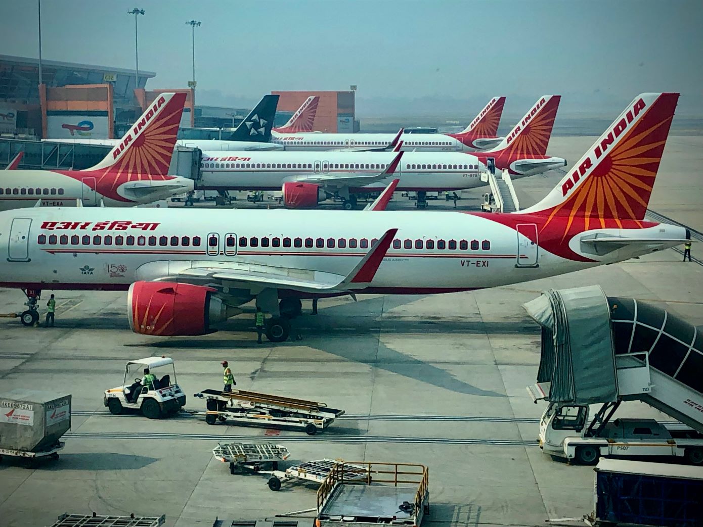 Ένας νεκρός από την κατάρρευση οροφής στο διεθνές αεροδρόμιο του Νέου Δελχί