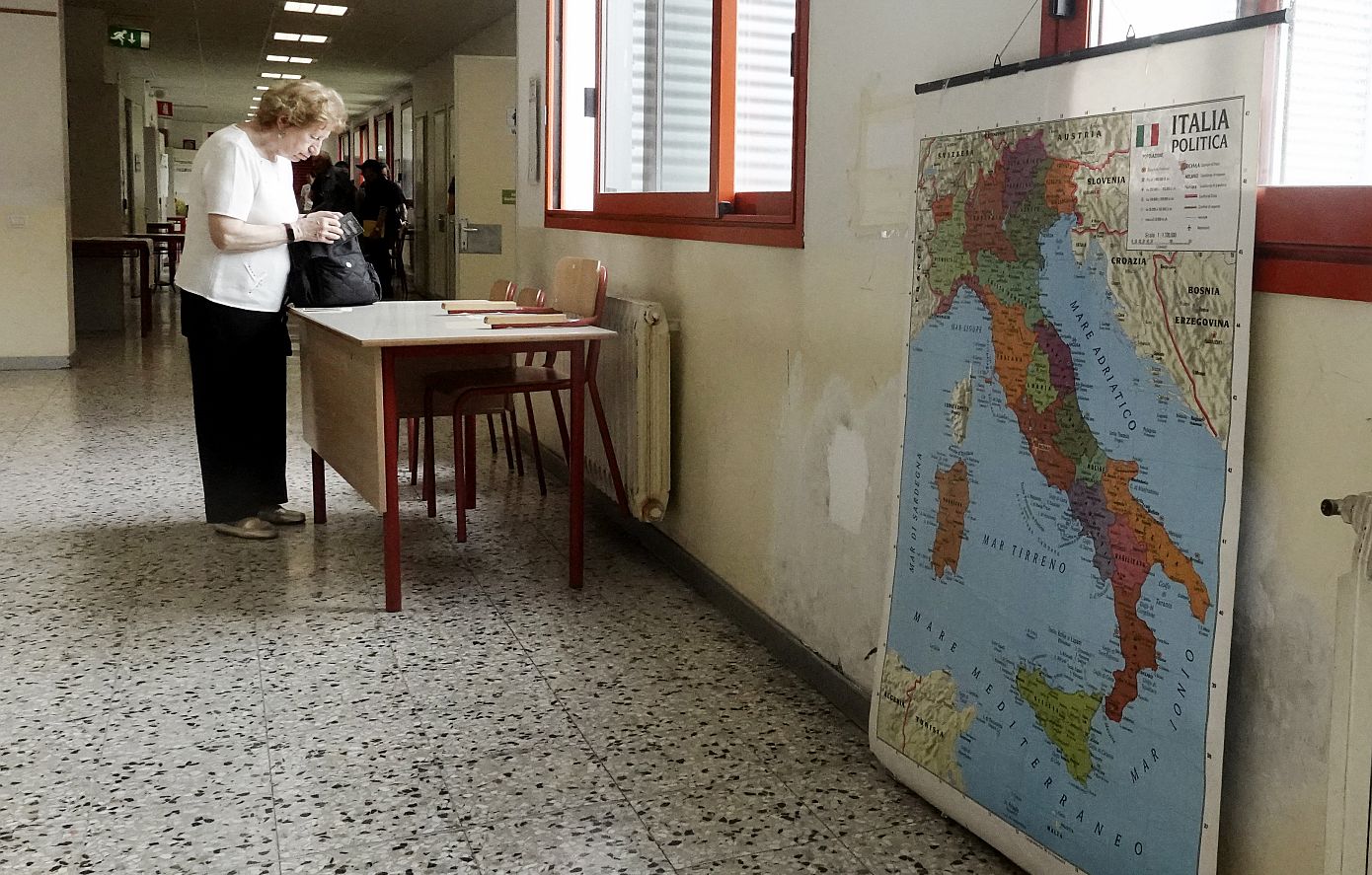 Ιταλία: Πρώτο με 26-30% το κόμμα της Μελόνι στα πρώτα exit poll