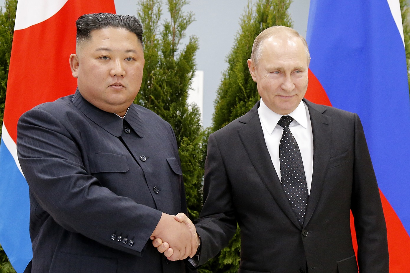 Ο Βλαντίμιρ Πούτιν και ο Κιμ Γιονγκ Ουν αναμένεται να υπογράψουν συμφωνία «στρατηγικής συνεργασίας»