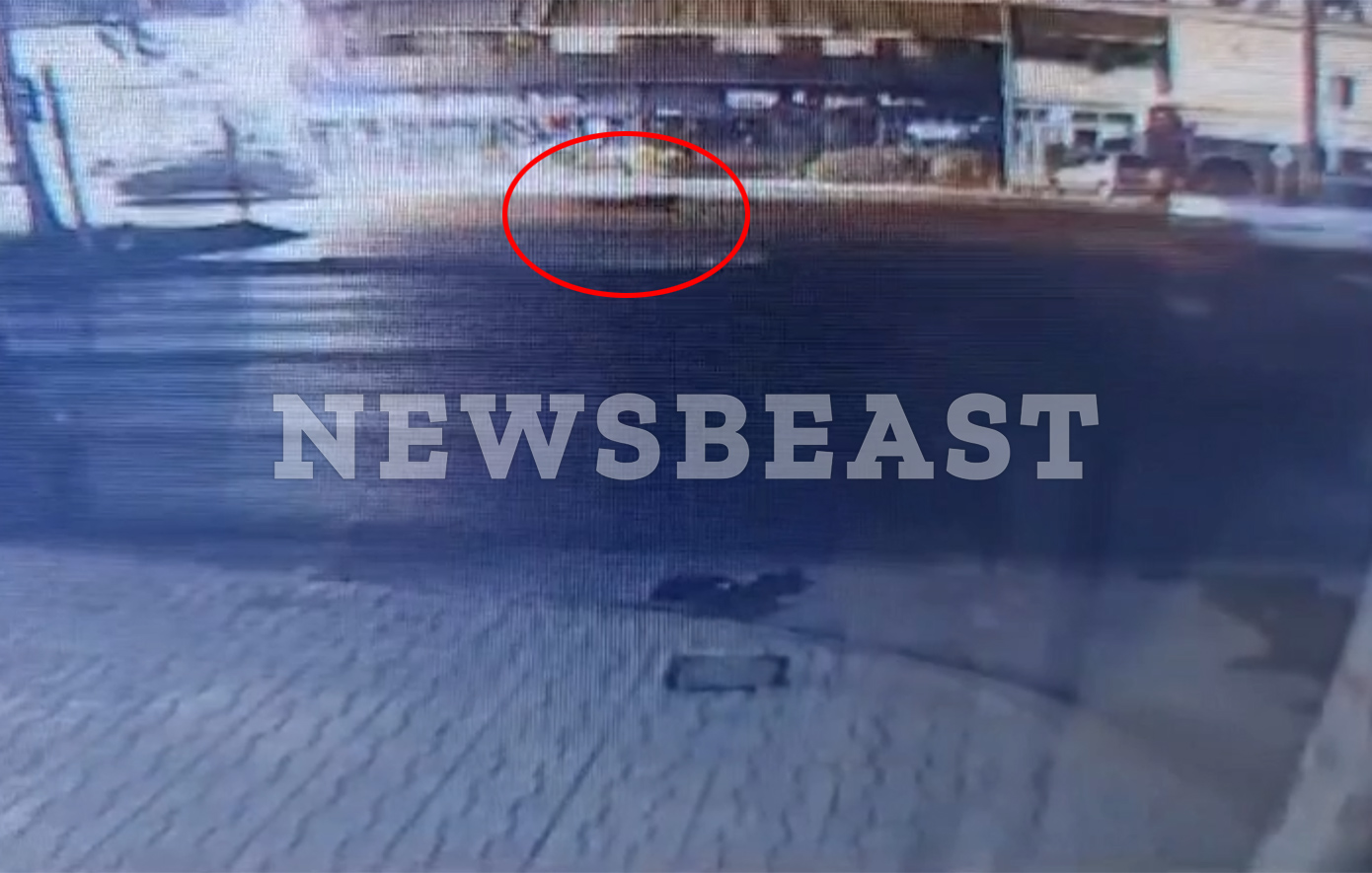 Βίντεο ντοκουμέντο από την παράσυρση της 17χρονης στη λεωφόρο Αθηνών &#8211; Σκληρές εικόνες από το τροχαίο