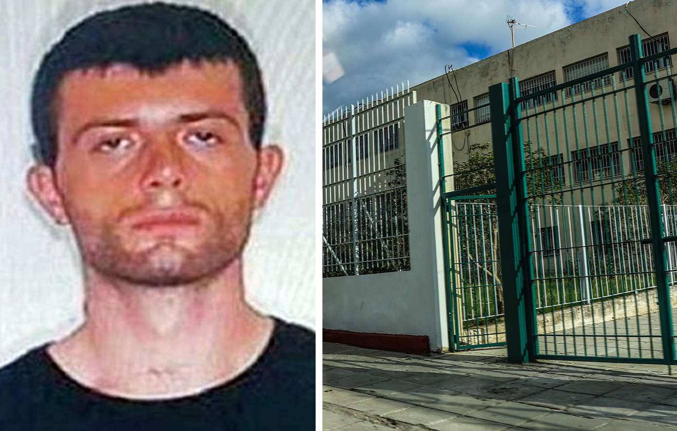 Ομολόγησε ο δράστης της δολοφονίας του Αλβανού κρατούμενου στις φυλακές Κορυδαλλού