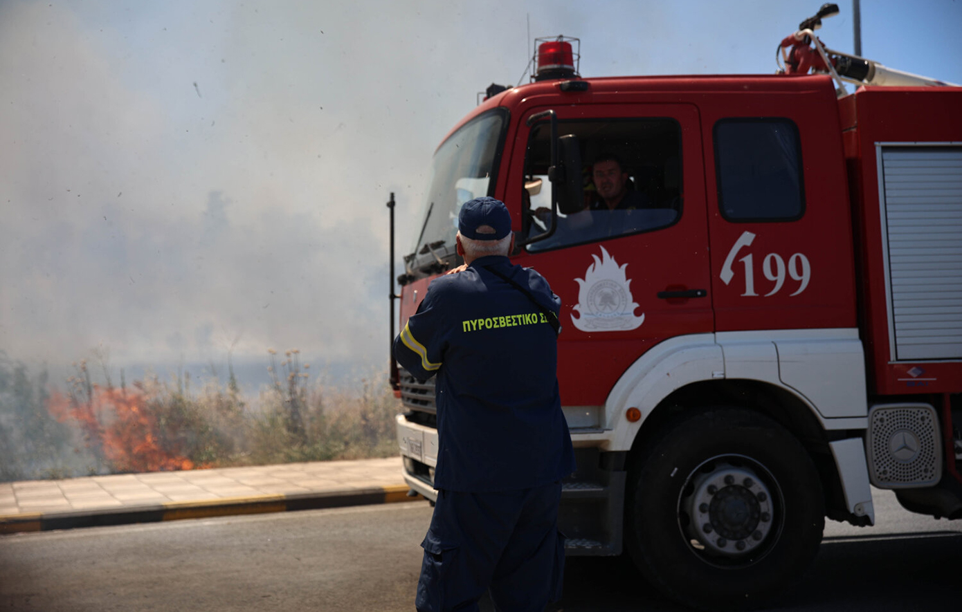 Υπό μερικό έλεγχο οι φωτιές σε Βόλβη Θεσσαλονίκης, Άγιο Γεώργιο Πρέβεζας, Αγιά Λάρισας και Γαβριανή Μαγνησίας