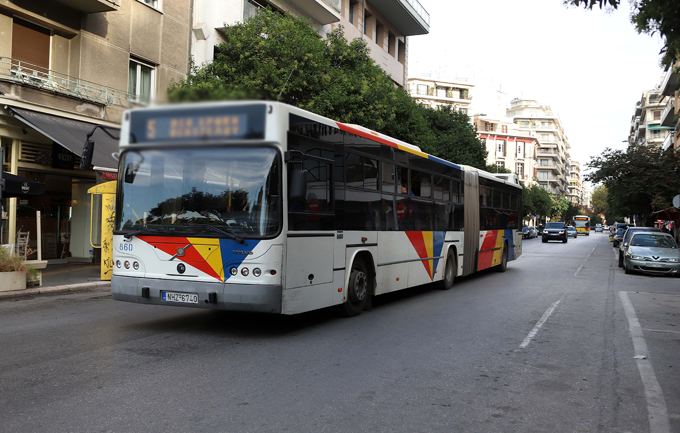 Χωρίς λεωφορεία σήμερα η Θεσσαλονίκη