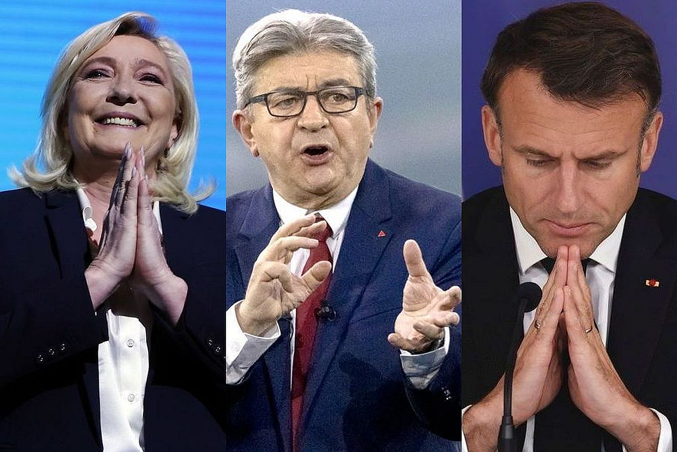 Politico: Τρία τα συμπεράσματα από τον πρώτο γύρο των βουλευτικών εκλογών στη Γαλλία