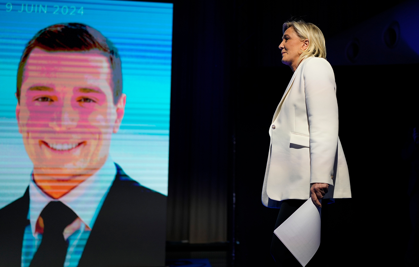 Γαλλία: Ανησυχία στην Ευρώπη για το ενδεχόμενο επικράτησης της ακροδεξιάς στις βουλευτικές εκλογές