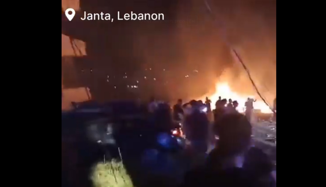 Το Ισραήλ βομβάρδισε κτίριο στον Λίβανο – Αναφορές για νεκρούς και τραυματίες