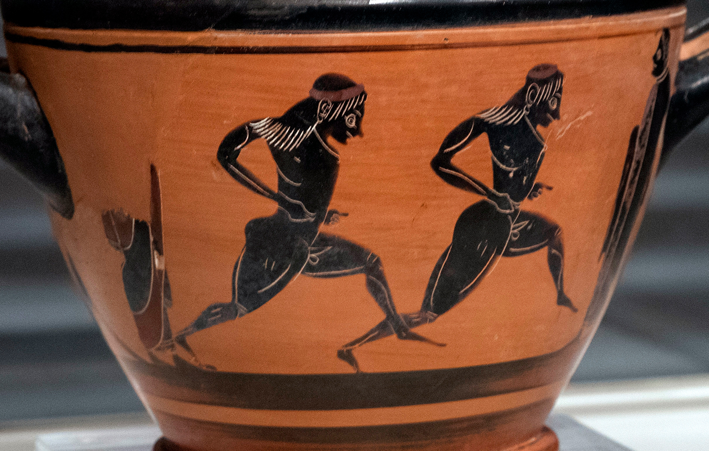 Το ρεκόρ 2.000 χρόνων που κρατούσε αθλητής των αρχαίων Ολυμπιακών Αγώνων