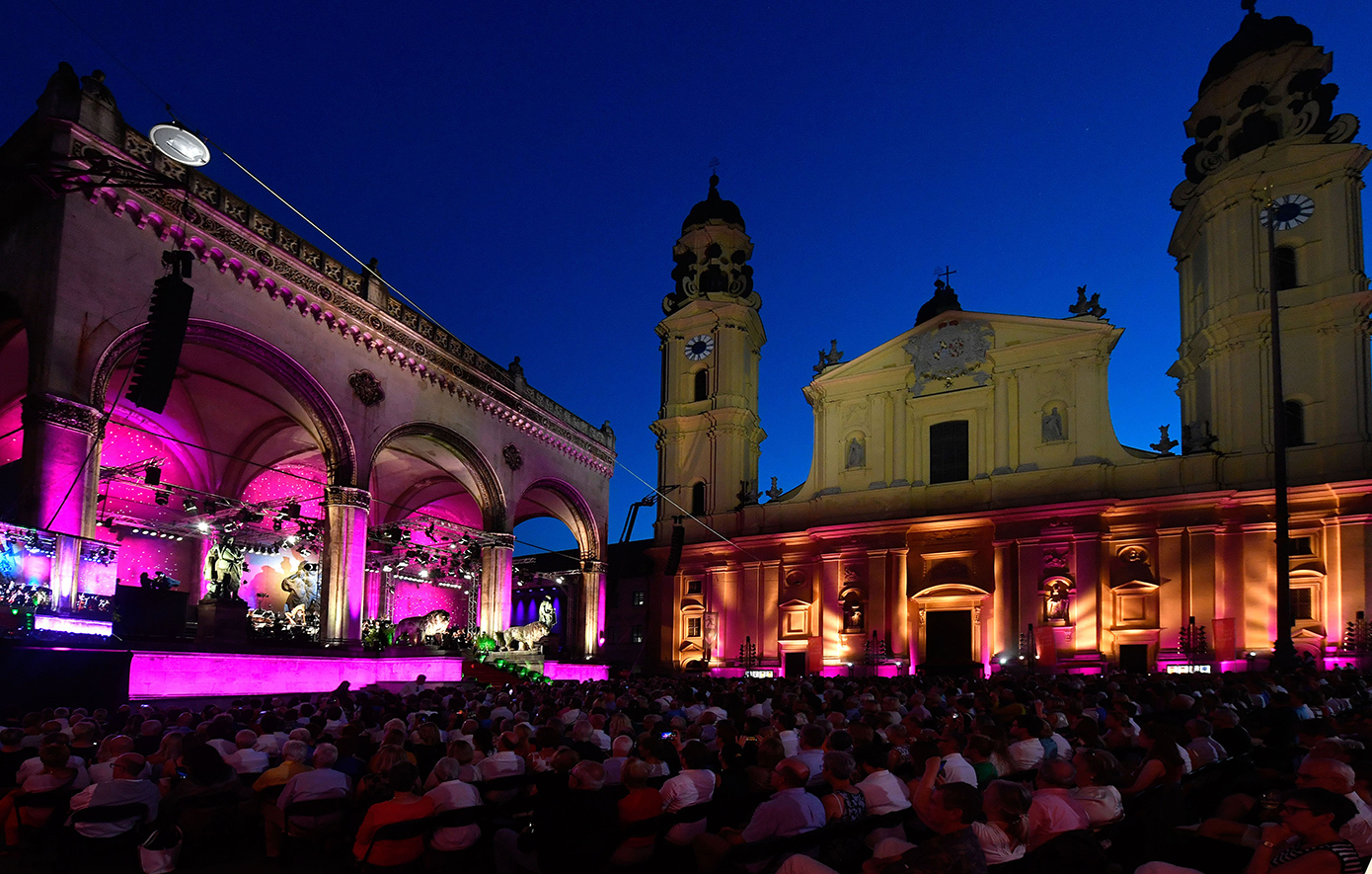 Προβολή συναυλίας στον Κήπο του Μεγάρου: The Odeonsplatz Concert