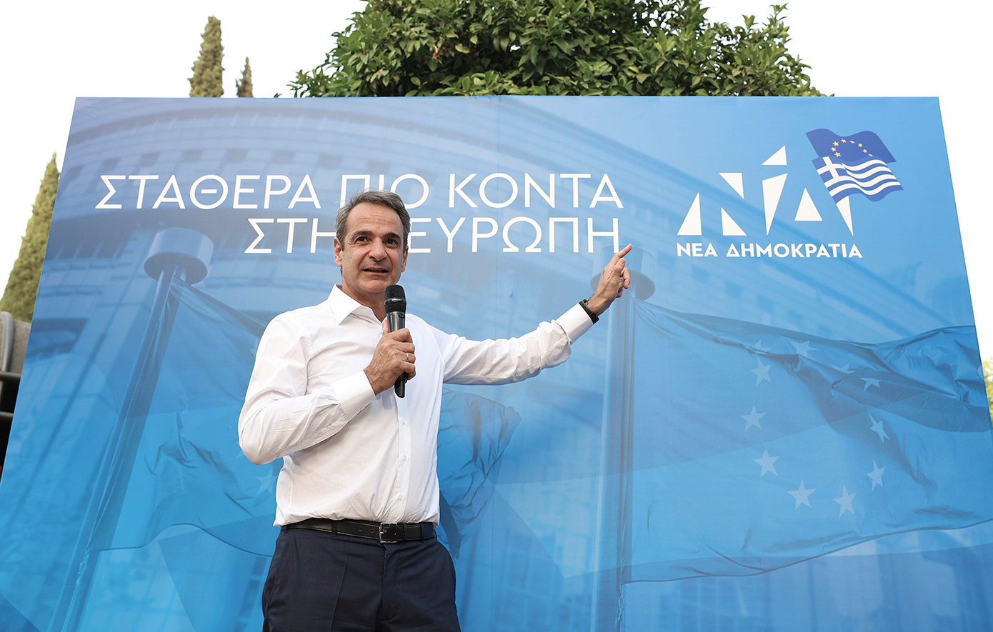 Κυριάκος Μητσοτάκης: Δεν το αξίζουμε ως χώρα να γυρίσουμε πίσω &#8211; Οι πολίτες να στείλουν μήνυμα κατά του λαϊκισμού των «λεφτόδεντρων»