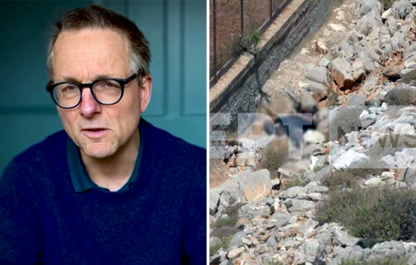 Νεκρός στη Σύμη ο παρουσιαστής του BBC, Μάικλ Μόσλεϊ &#8211; Φωτογραφίες από το σημείο όπου βρέθηκε, «η κάμερα έπιασε κάτι, σκοτωμένος ο άνθρωπος»