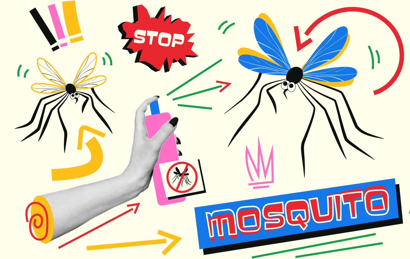 10 φυσικά υλικά που διώχνουν τα κουνούπια