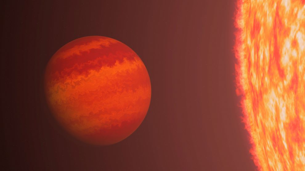 Επιστήμονες ανακάλυψαν εξωπλανήτη που διατηρεί την ατμόσφαιρά του παρά την αμείλικτη ακτινοβολία του κοντινού άστρου