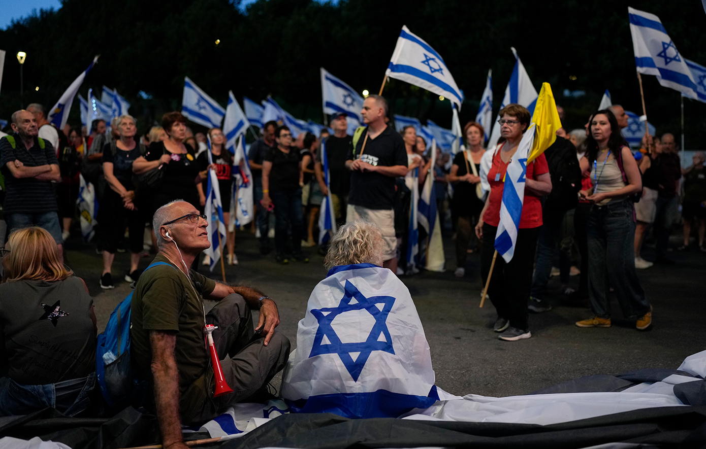 Ισραήλ: Αντικυβερνητική διαδήλωση στην Ιερουσαλήμ &#8211; Ζητούν την παραίτηση Νετανιάχου