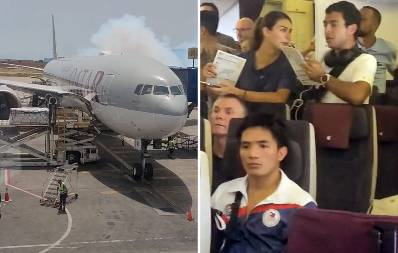 Απίστευτη ταλαιπωρία σε αεροπλάνο της Qatar Airways εν μέσω καύσωνα στην Αθήνα – Επιβάτες έμειναν για ώρες μέσα χωρίς κλιματισμό