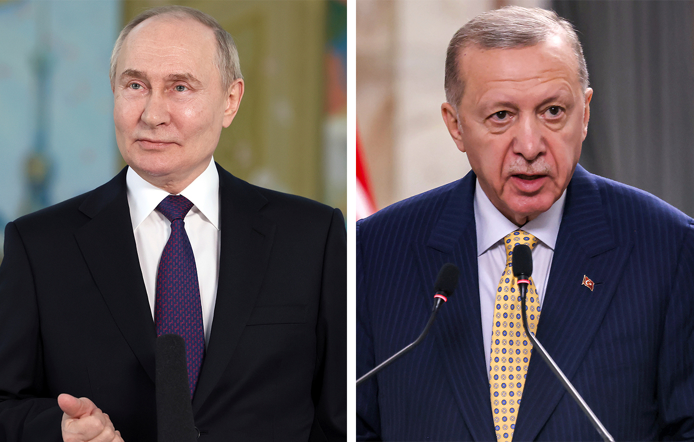 Ο Πούτιν εκθείασε τον Ερντογάν για το Μεσανατολικό &#8211; «Προσπαθεί να λύσει το πρόβλημα»