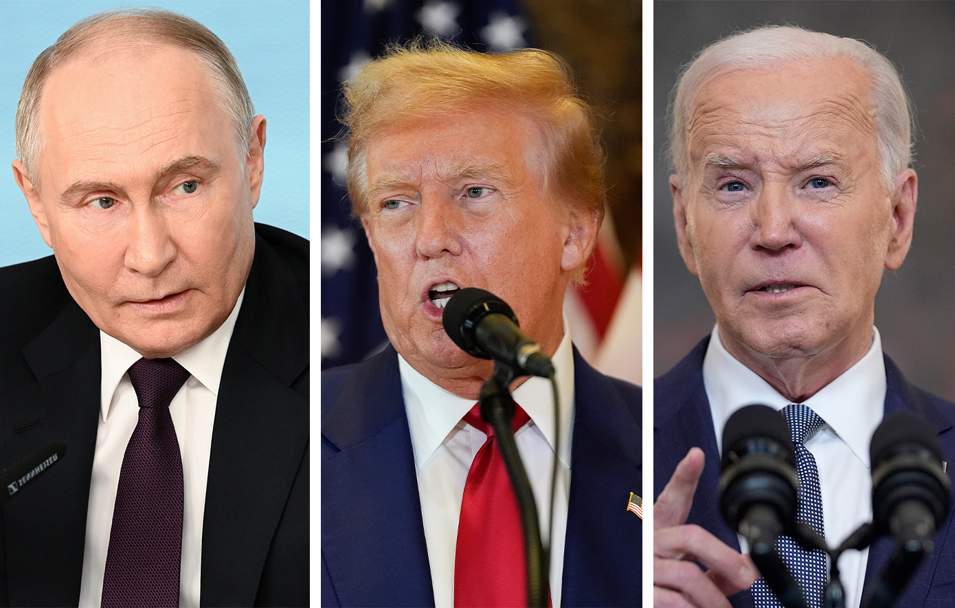 Πούτιν: «Δεν μας ενδιαφέρει αν θα κερδίσει ο Τραμπ ή ο Μπάιντεν»