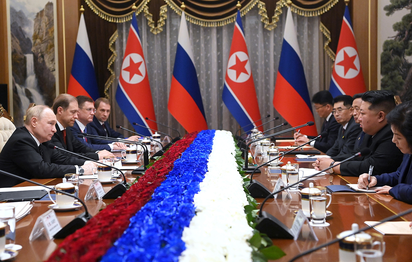 Ουκρανία: Η συμφωνία της Ρωσίας με τη Βόρεια Κορέα ακυρώνει τις κυρώσεις κατά της Πιονγκγιάνγκ