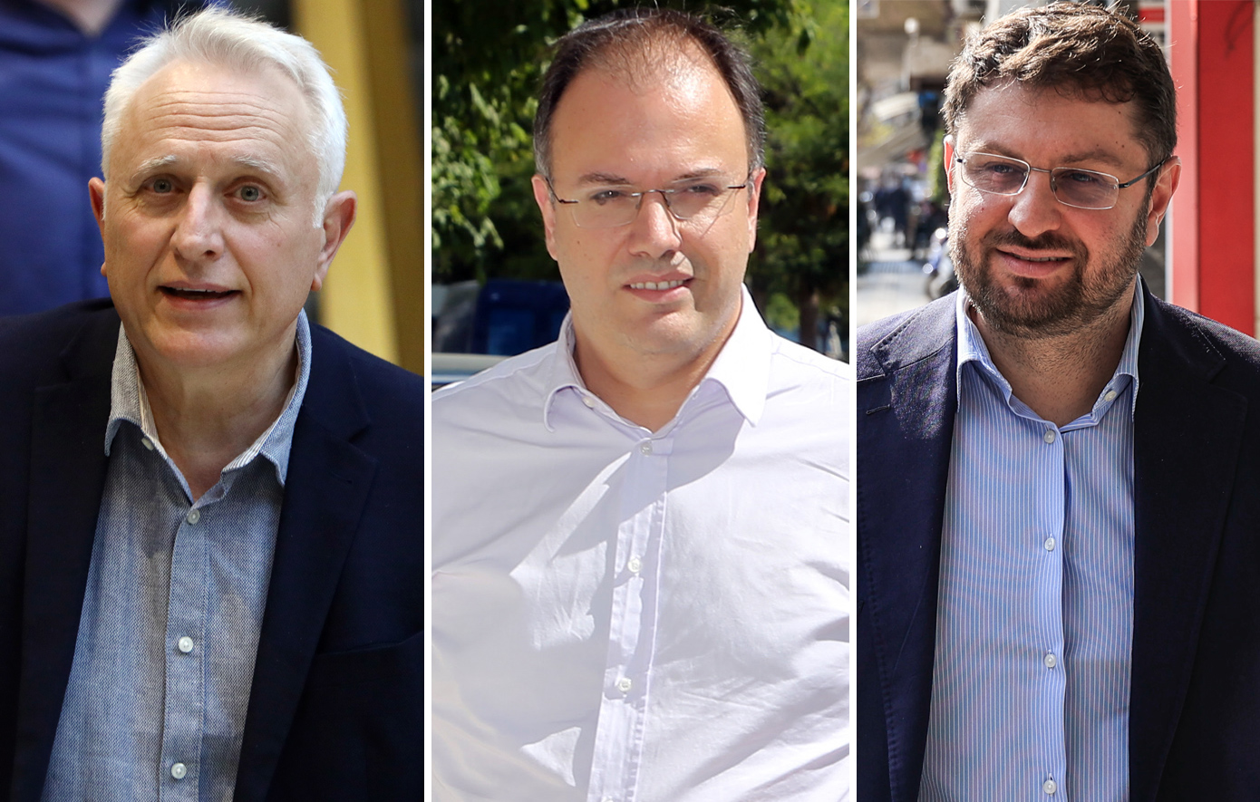 Δημοψήφισμα για την ανασύνθεση των δυνάμεων της Κεντροαριστεράς ζητούν Ραγκούσης, Θεοχαρόπουλος, Ζαχαριάδης