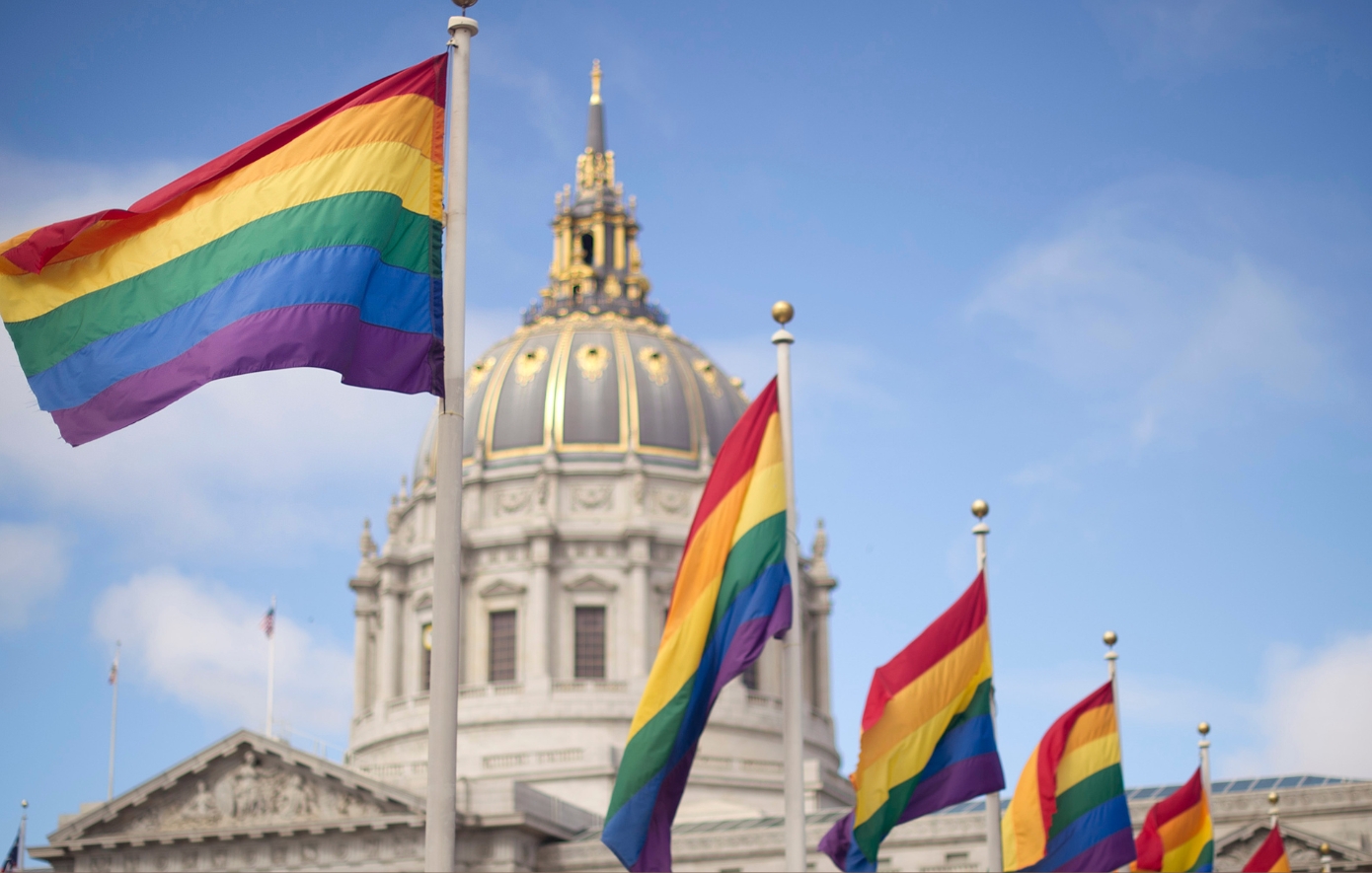 Σαν σήμερα 25 Ιουνίου: Η πρώτη πολύχρωμη σημαία υπερηφάνειας εμφανίζεται στο Σαν Φρανσίσκο