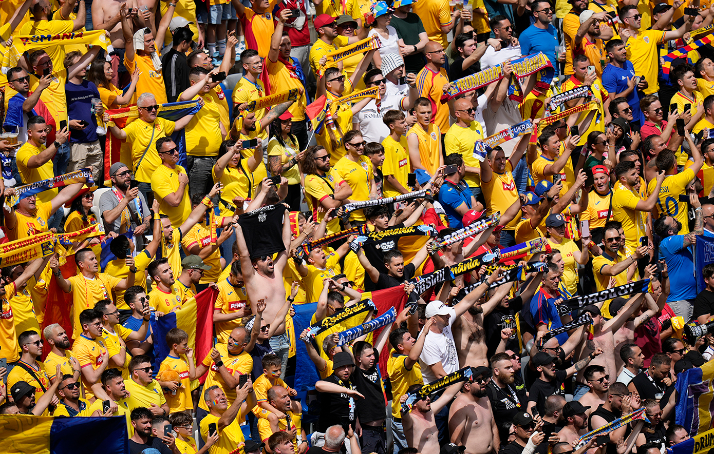 Οι οπαδοί της Ρουμανίας φώναζαν το όνομα του Πούτιν στο ματς με την Ουκρανία