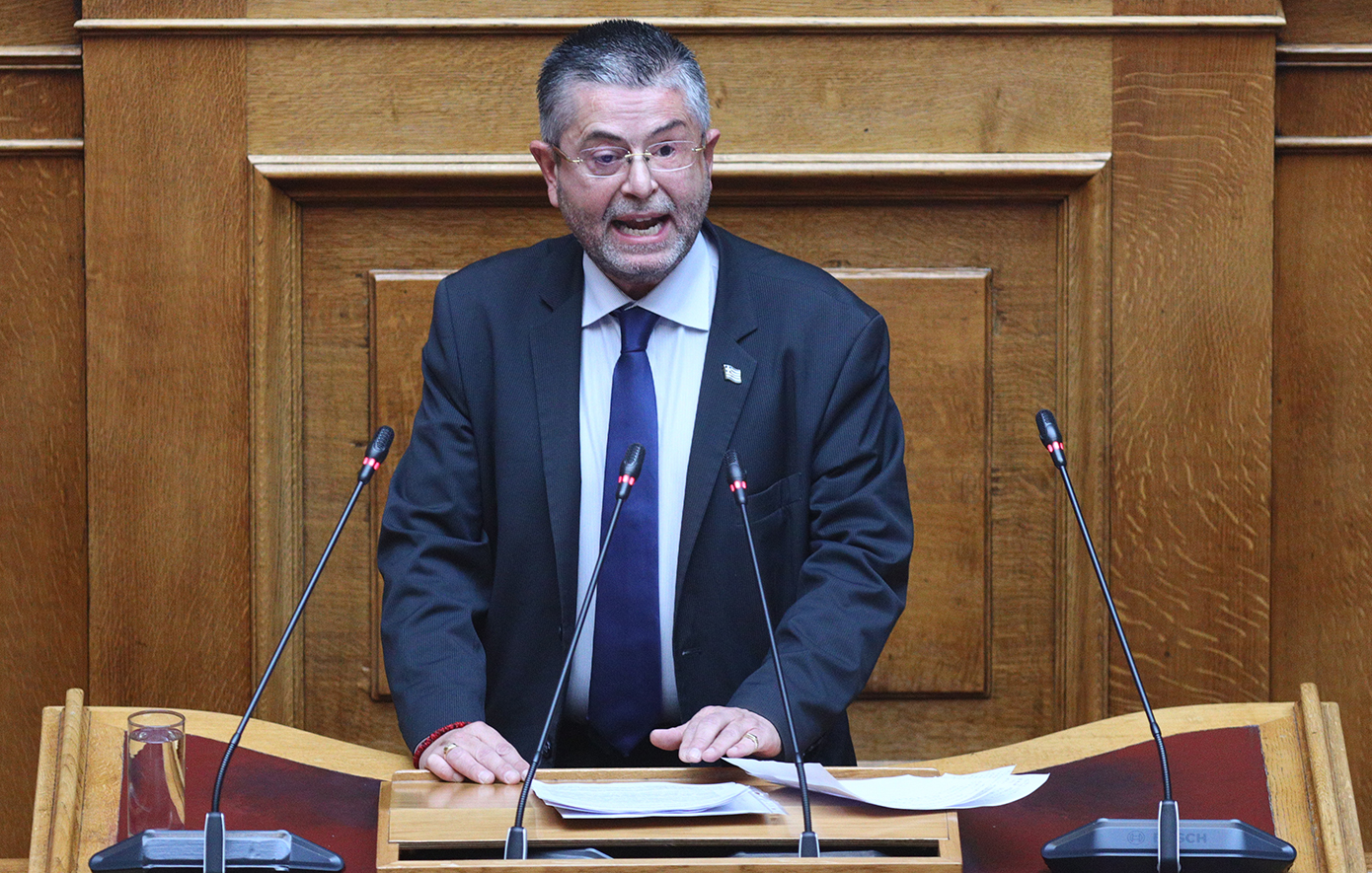 Διεγράφη από την Κοινοβουλευτική Ομάδα της Ελληνικής Λύσης ο βουλευτής Παύλος Σαράκης