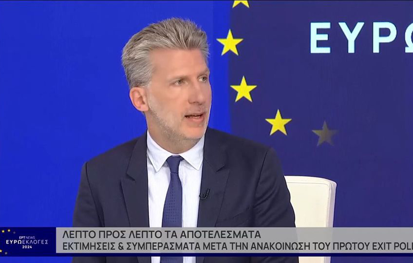 Σκέρτσος για exit poll: Ακόμα και στο χαμηλότερο όριο της ΝΔ υπάρχει μια ξεκάθαρη πολιτική νίκη